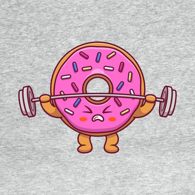 Cute Doughnut Lifting Dumbbel by Catalyst Labs